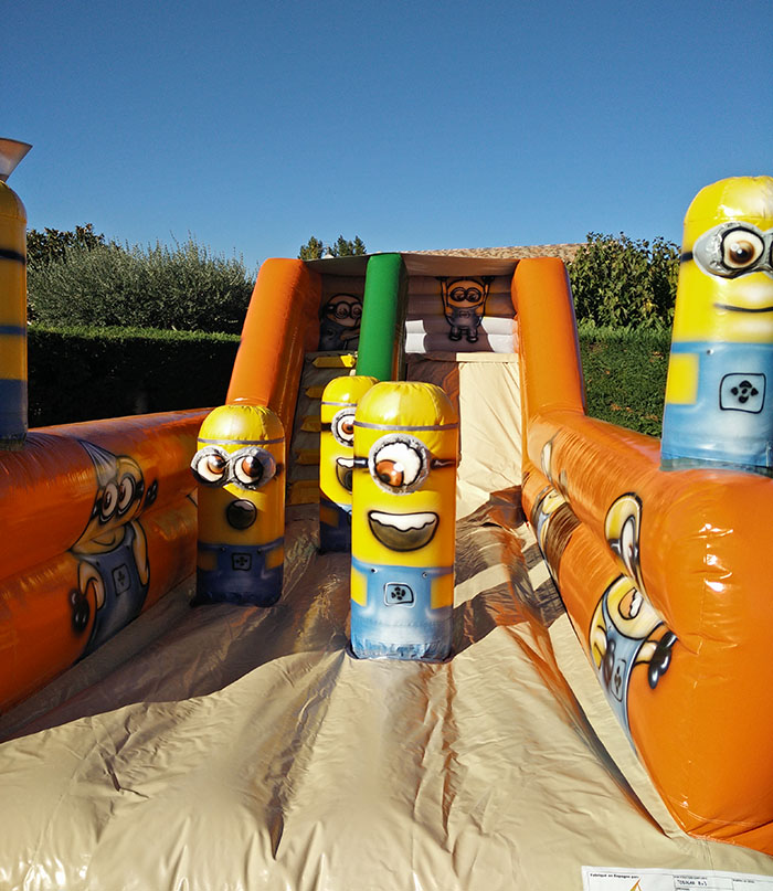 Les minions de face