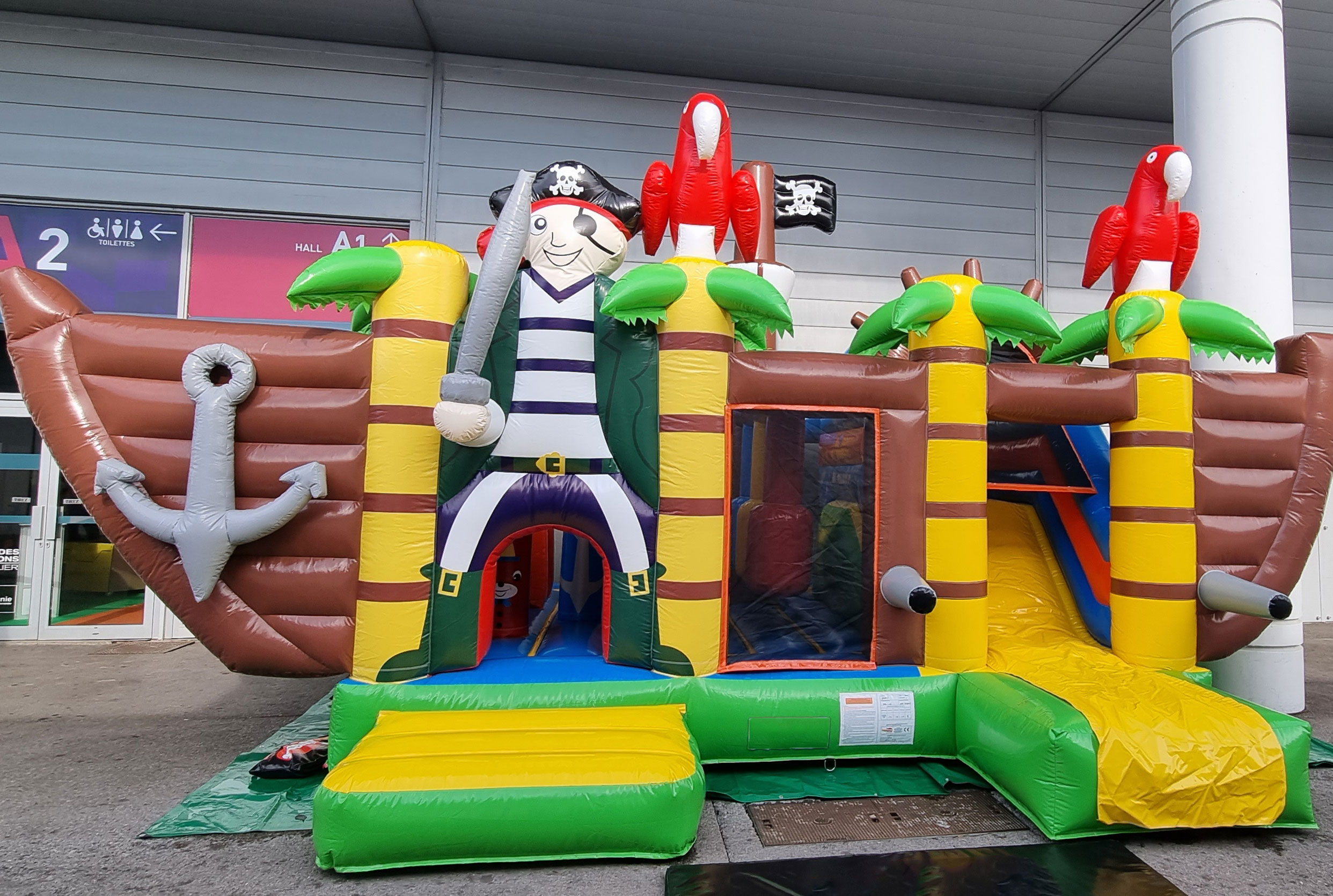 Labyrinthe petite enfance